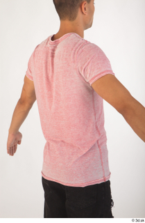 Colin clothing pink t shirt upper body 0006.jpg